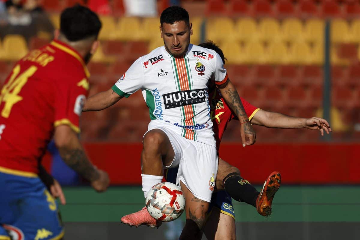 Felipe Barrientos en Cobresal