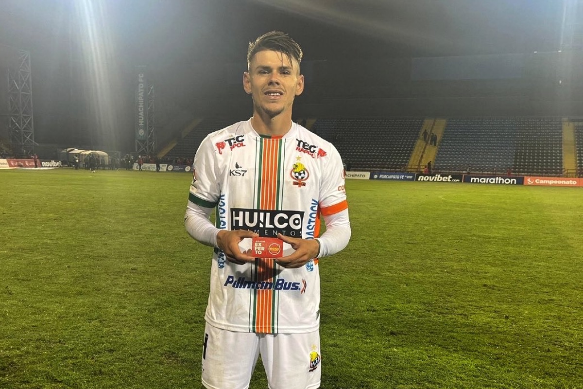 Franco García siendo el MVP