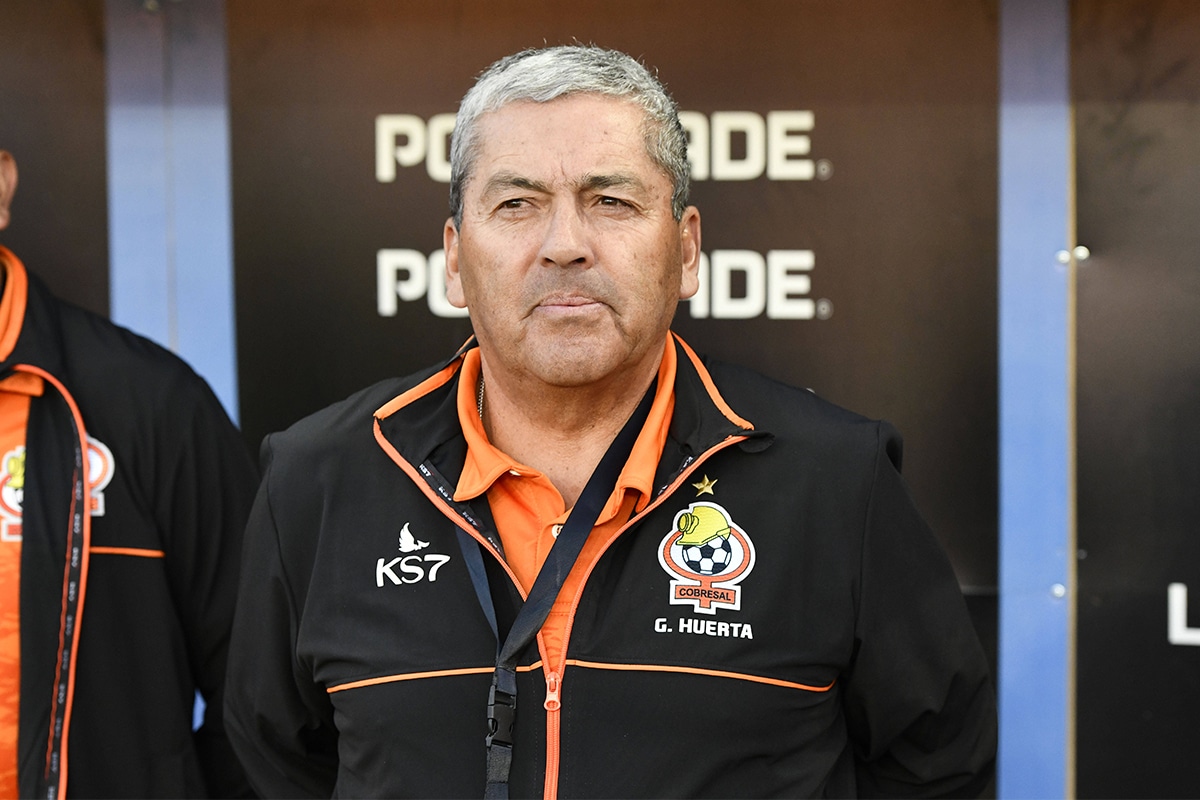 Como Ferguson: el ambicioso plan de Cobresal con Gustavo Huerta al mando