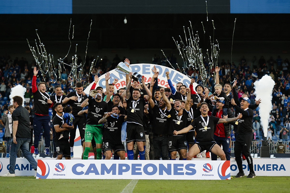 Huachipato campeón 2023