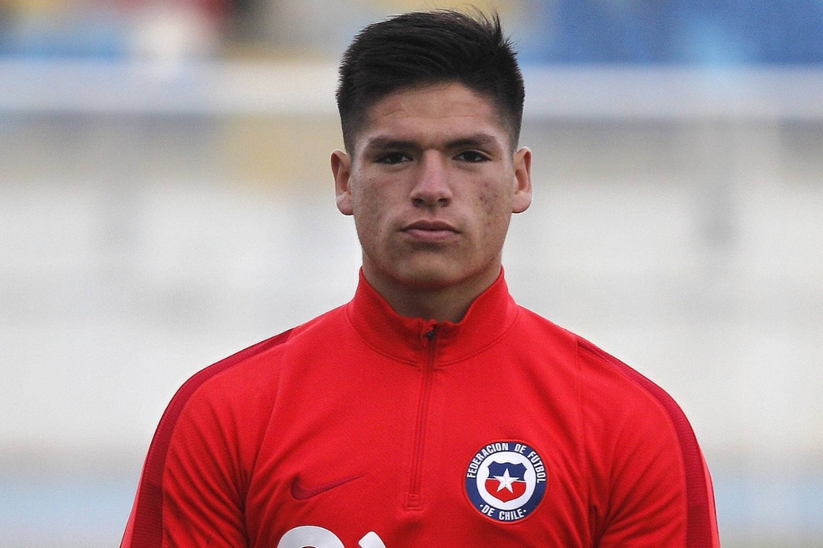 Ignacio Mesías seleccion chilena