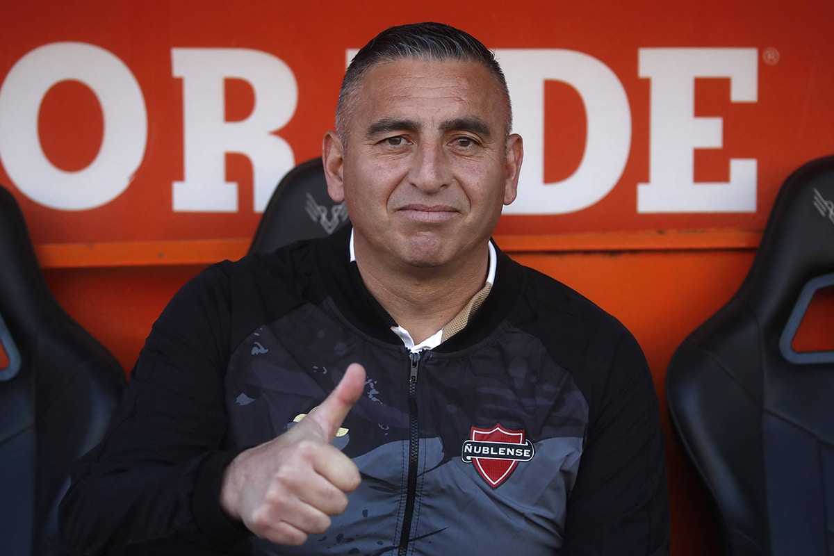 Jaime García en Ñublense