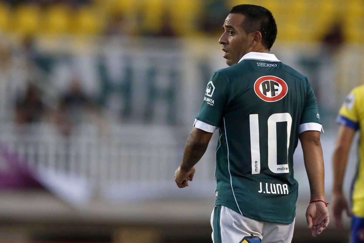 Jorge Luna en Santiago Wanderers