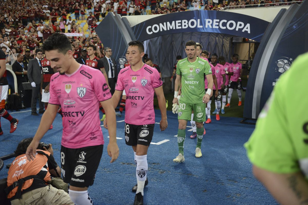 Jorge Pinos en Independiente del Valle