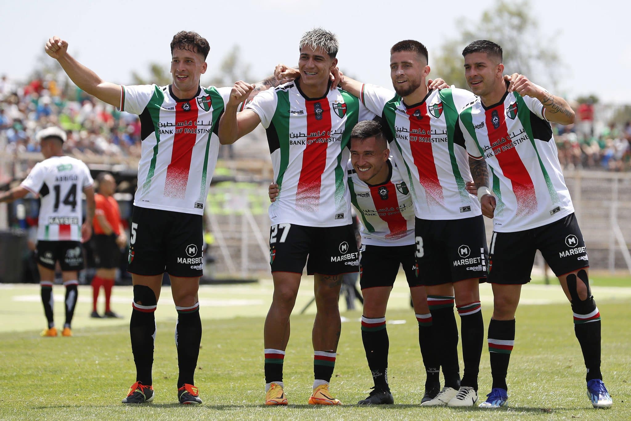 Fichajes Palestino: los Árabes blindaron a su mayor promesa