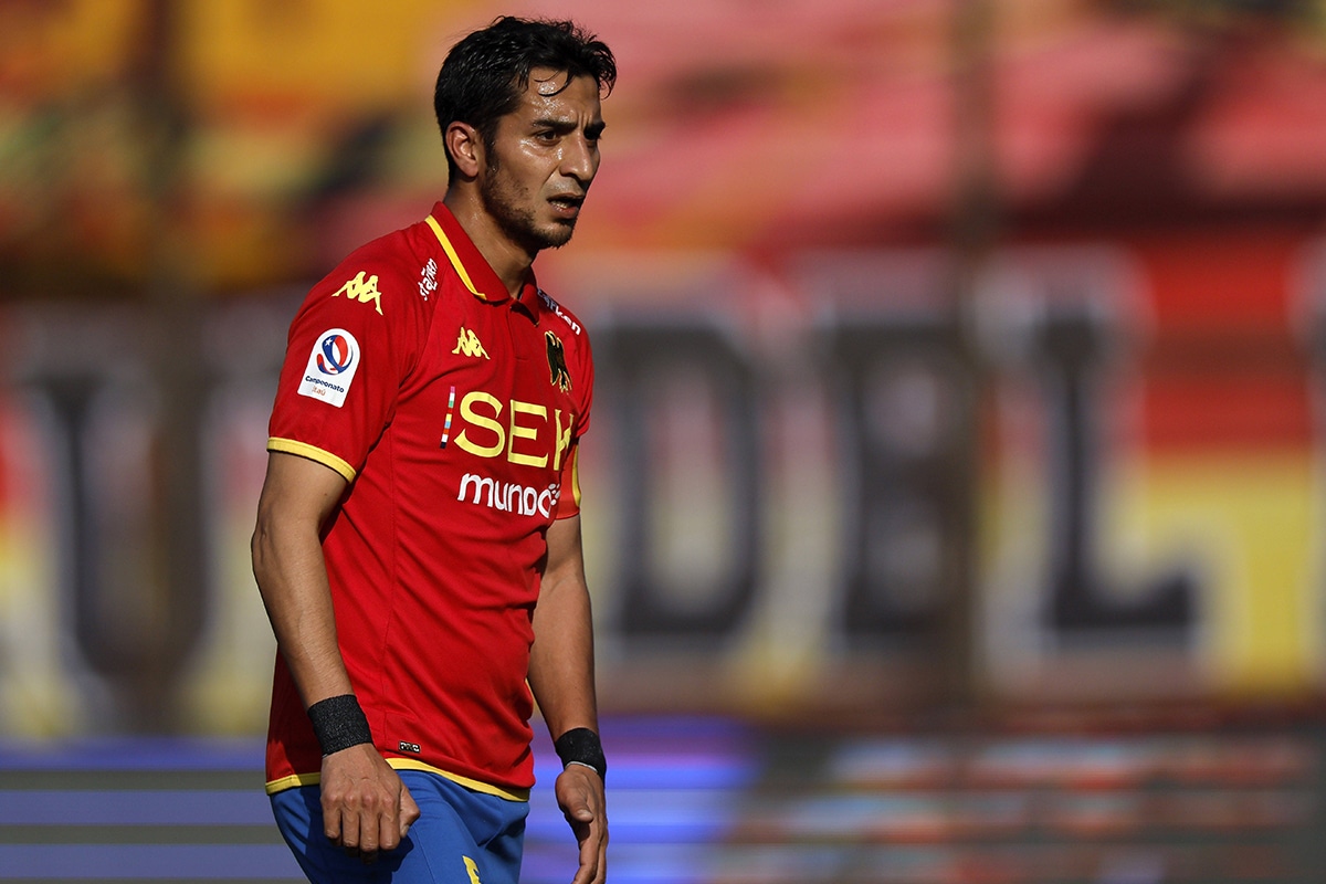 Diego González en Unión Española