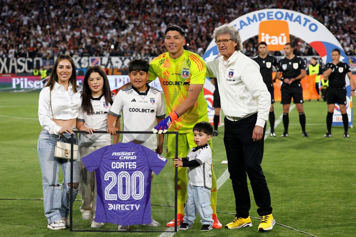 Brayan Cortés jugó más de 200 partidos en Colo Colo