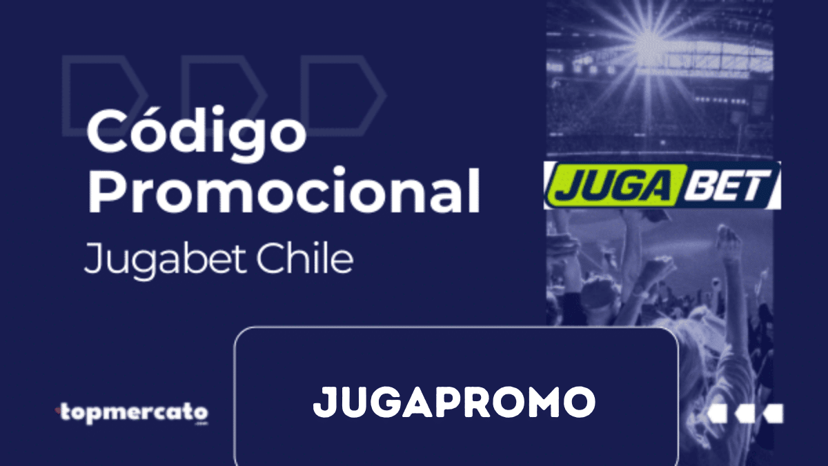 Jugabet código promocional: JUGAPROMO | Chile Mayo 2026