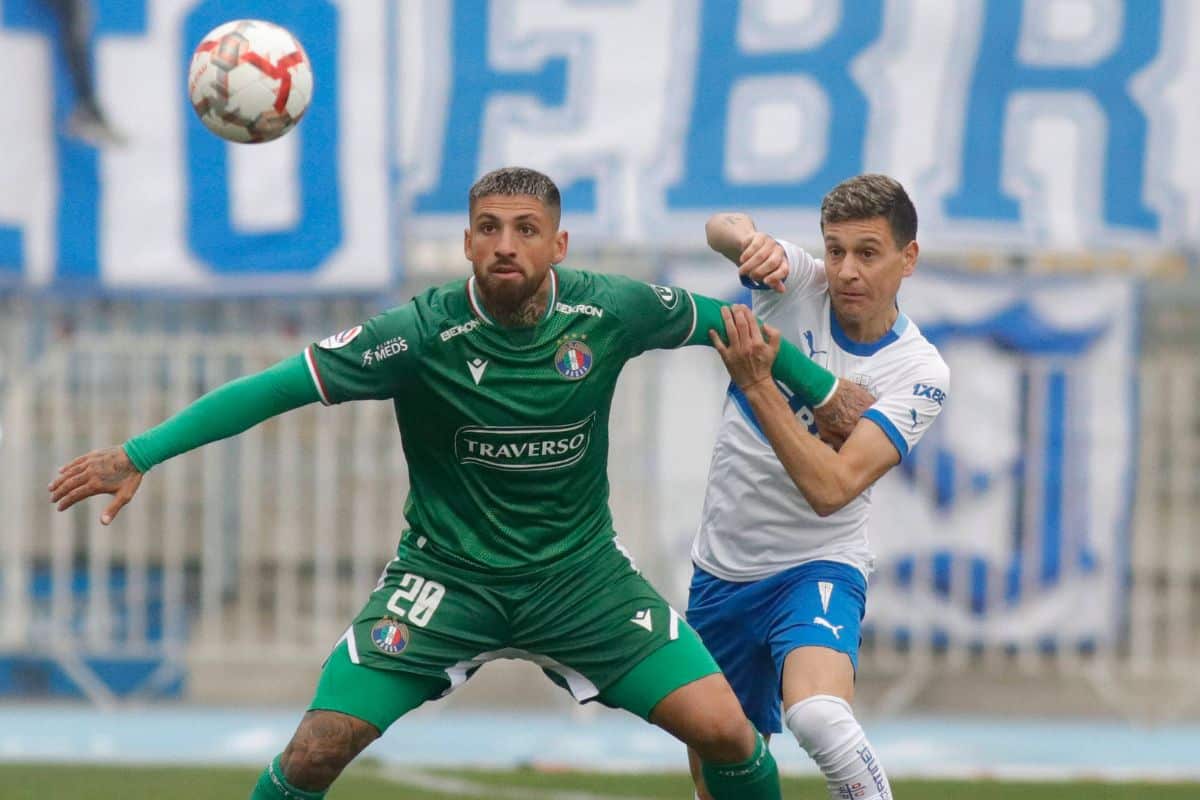 Ignacio Jeraldino resuena en Católica para dejar Audax Italiano