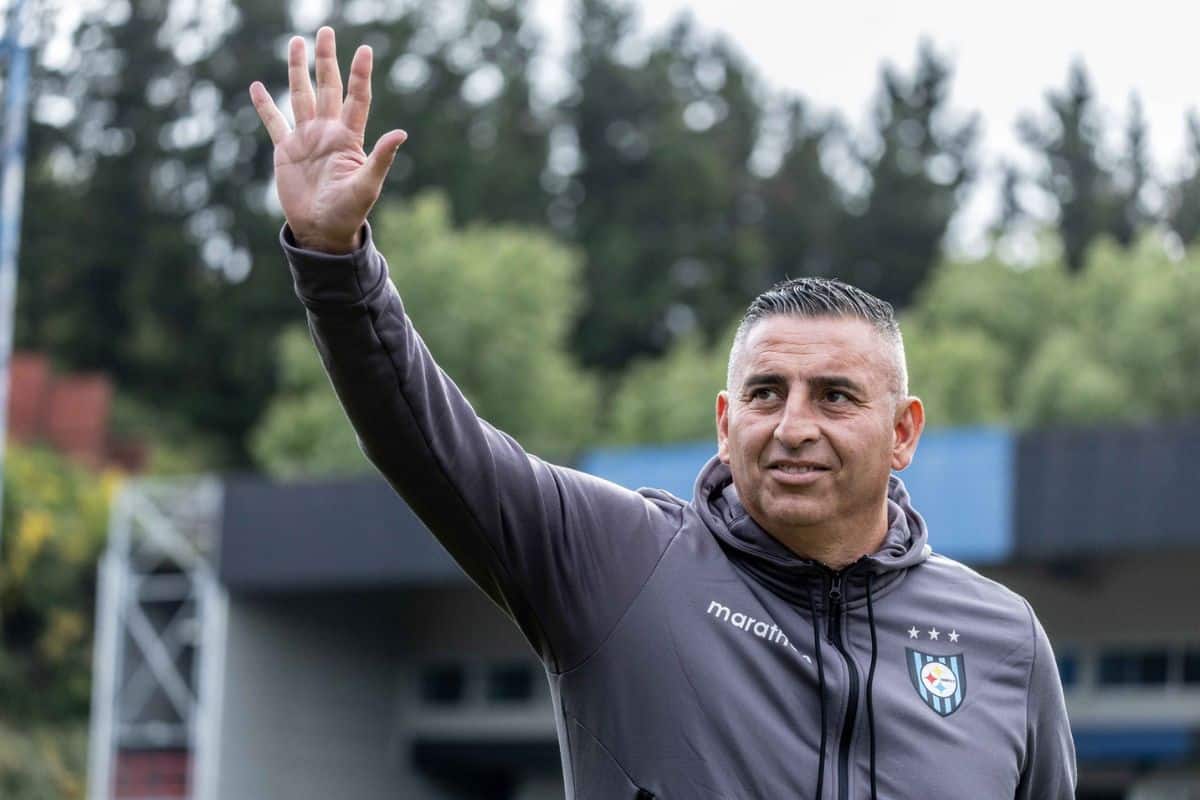 Jaime García en Huachipato