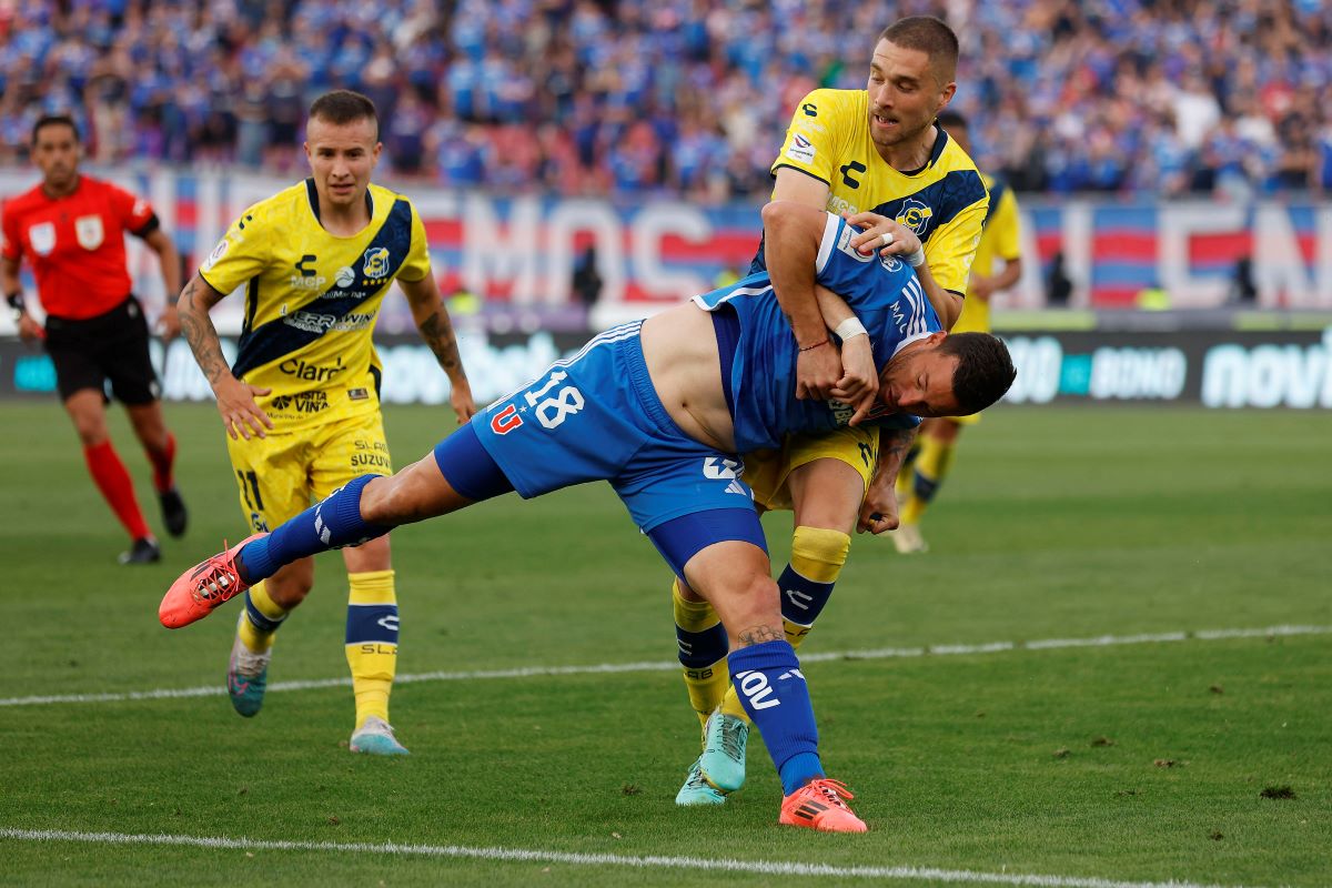 Luciano Pons ante Everton de Viña
