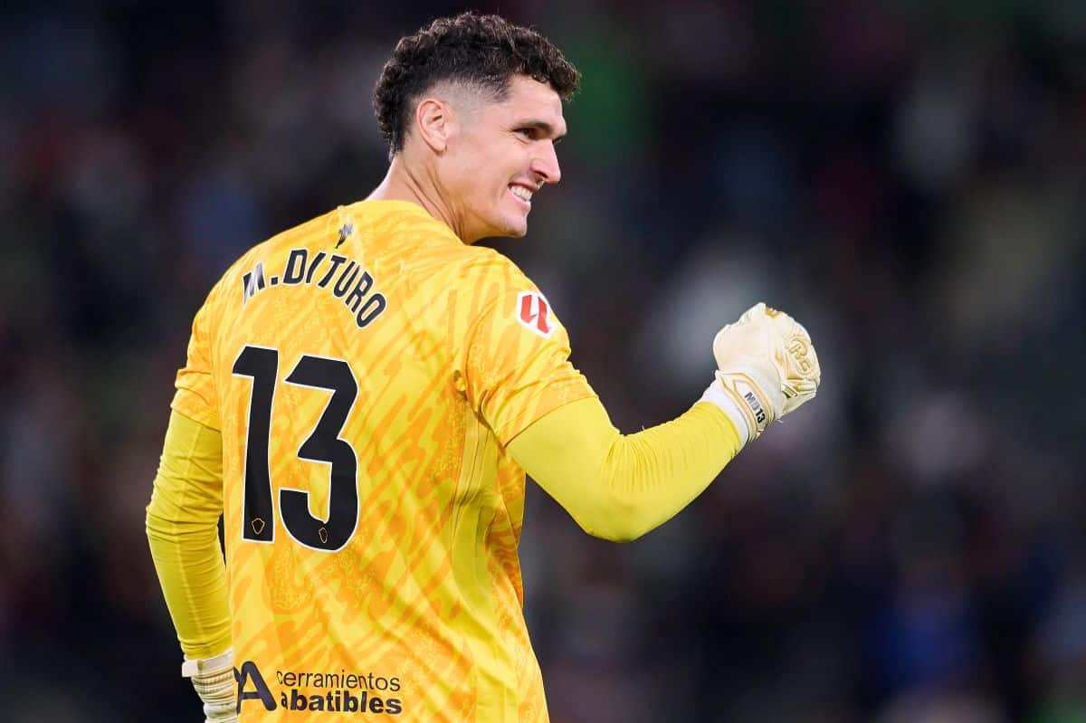 Matías Dituro en la órbita de Colo Colo