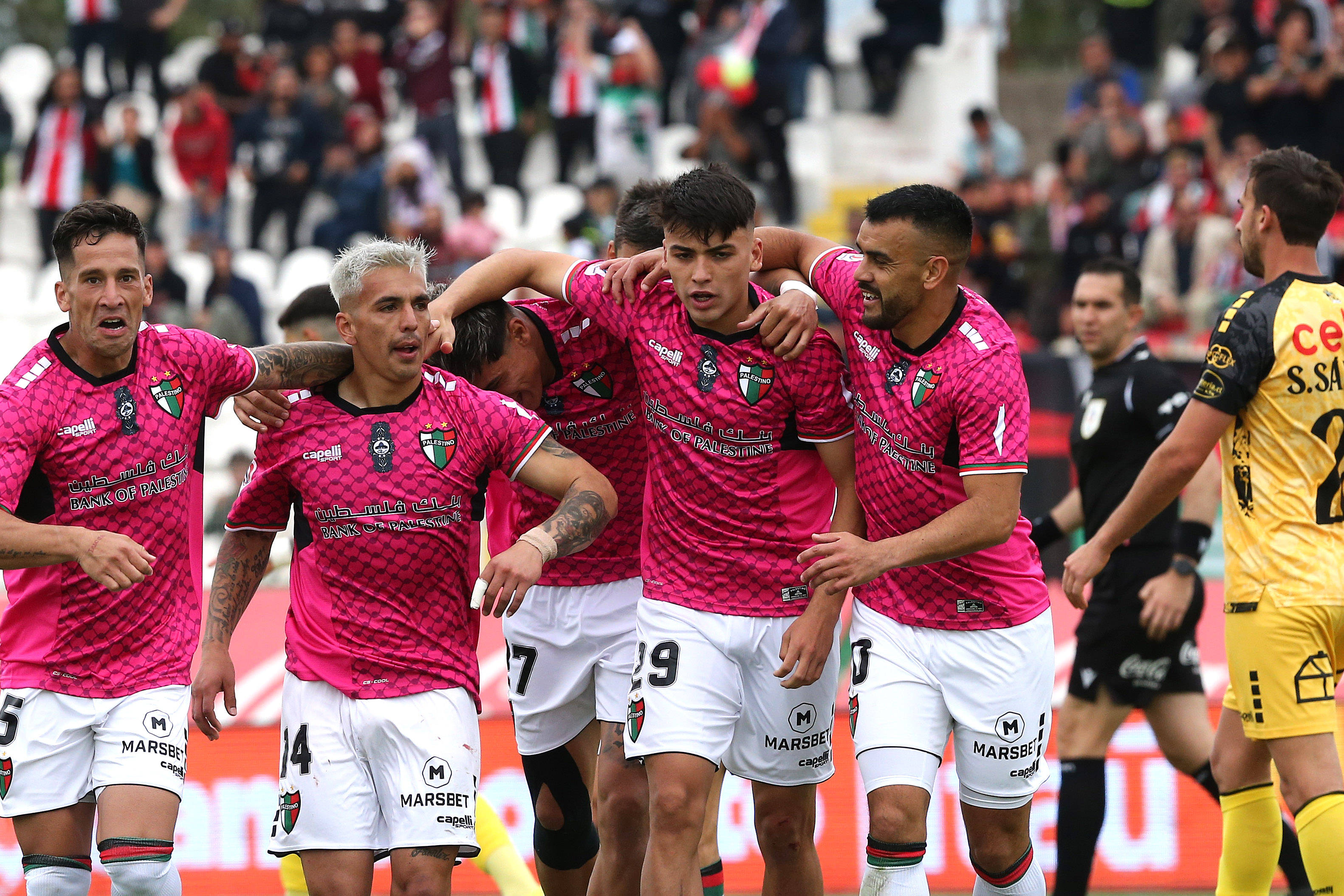 Refuerzos Palestino: los Árabes se “durmieron” y Deportes Limache le arrebató a su delantero soñado