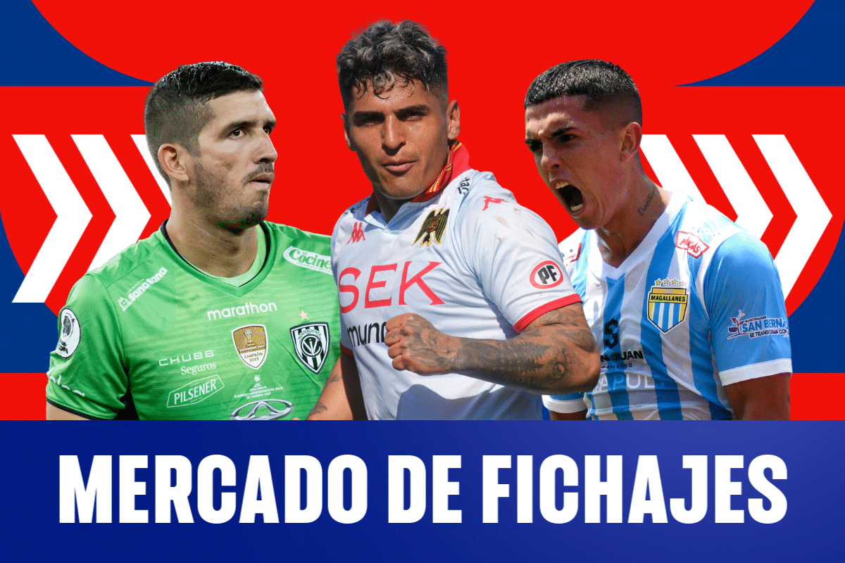 Movidas fútbol chileno 2025: refuerzos y bajas para el Campeonato Nacional