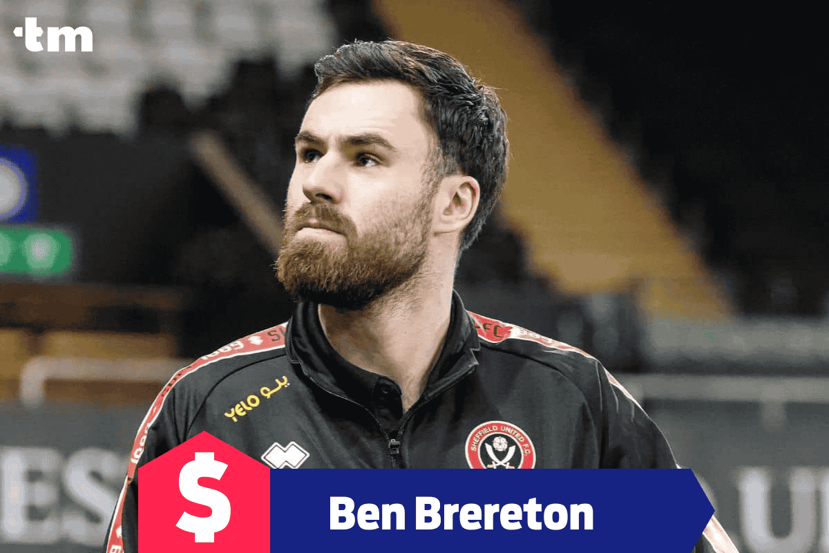 ¿Cuánto gana Ben Brereton en Inglaterra?