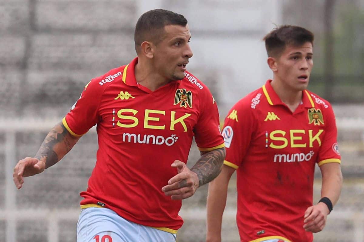 Fichajes Unión Española: Vecchio dejó a los Hispanos por un club de Segunda División en Argentina, que ya lo presentó como su refuerzo