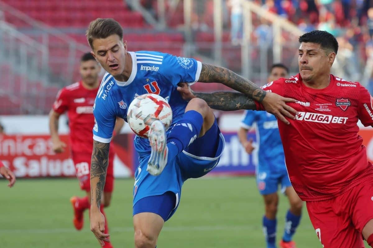 Refuerzos Ñublense: se unirá a los Diablos Rojos el hermano de un futbolista de la U de Chile