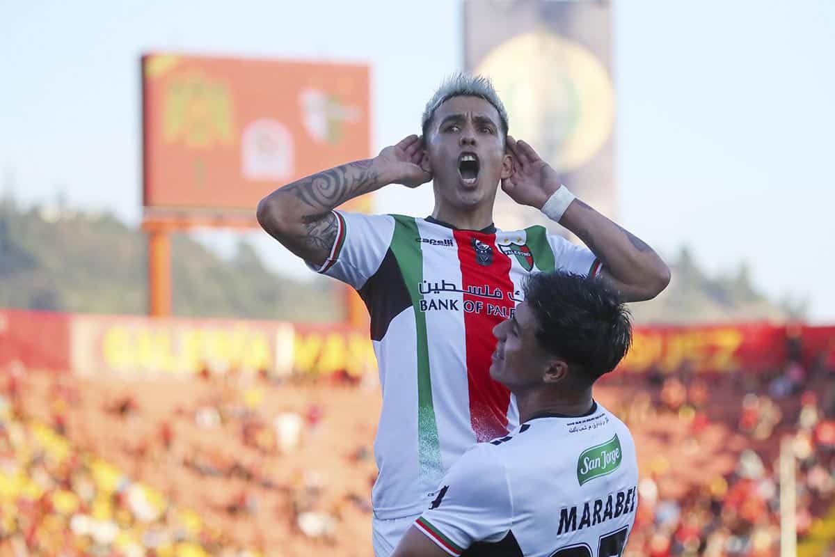 Refuerzos Palestino: los Árabes “dan el golpe” y suman a uno de los goleadores del fútbol argentino