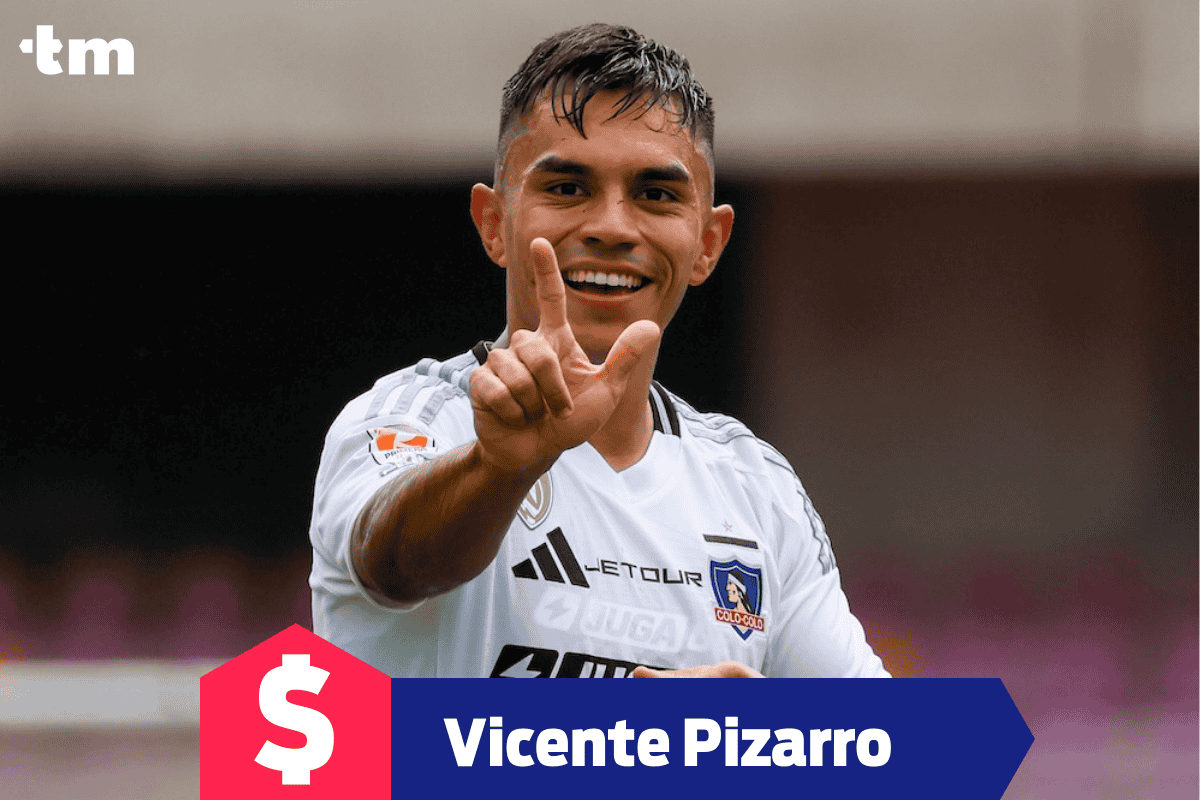 ¿Cuánto gana Vicente Pizarro en Colo Colo?