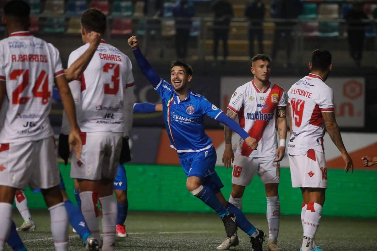 Refuerzos Unión La Calera: Walter Lemma suma a un proyecto de Audax Italiano para su defensa