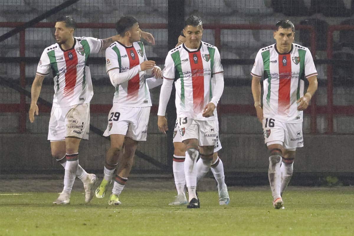 Fichajes Palestino: los Árabes se bajan de la pelea por un goleador argentino con pasado en el Campeonato Nacional