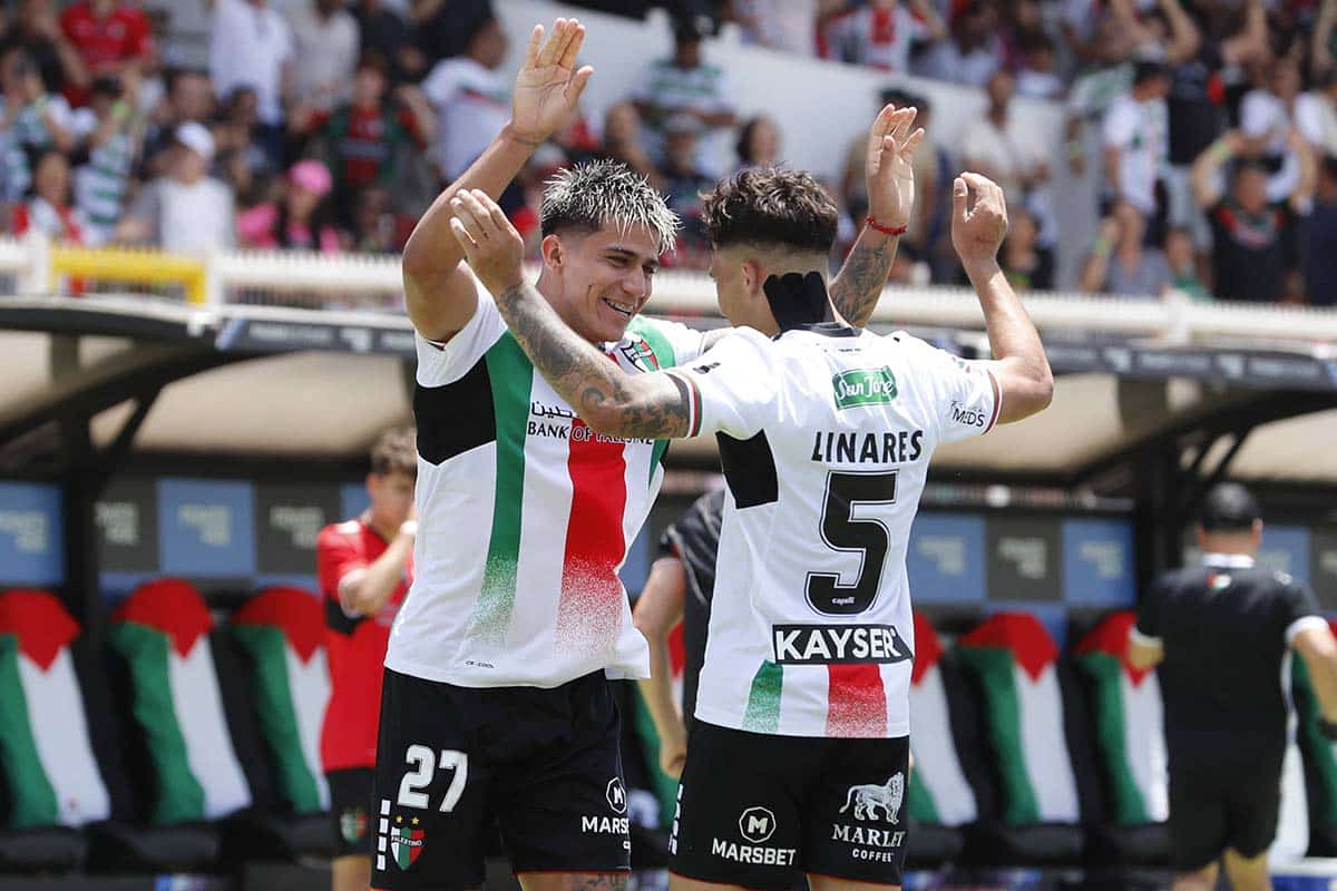 Refuerzos Palestino: los Árabes no descansan y confirmaron a un excampeón de la Copa Chile
