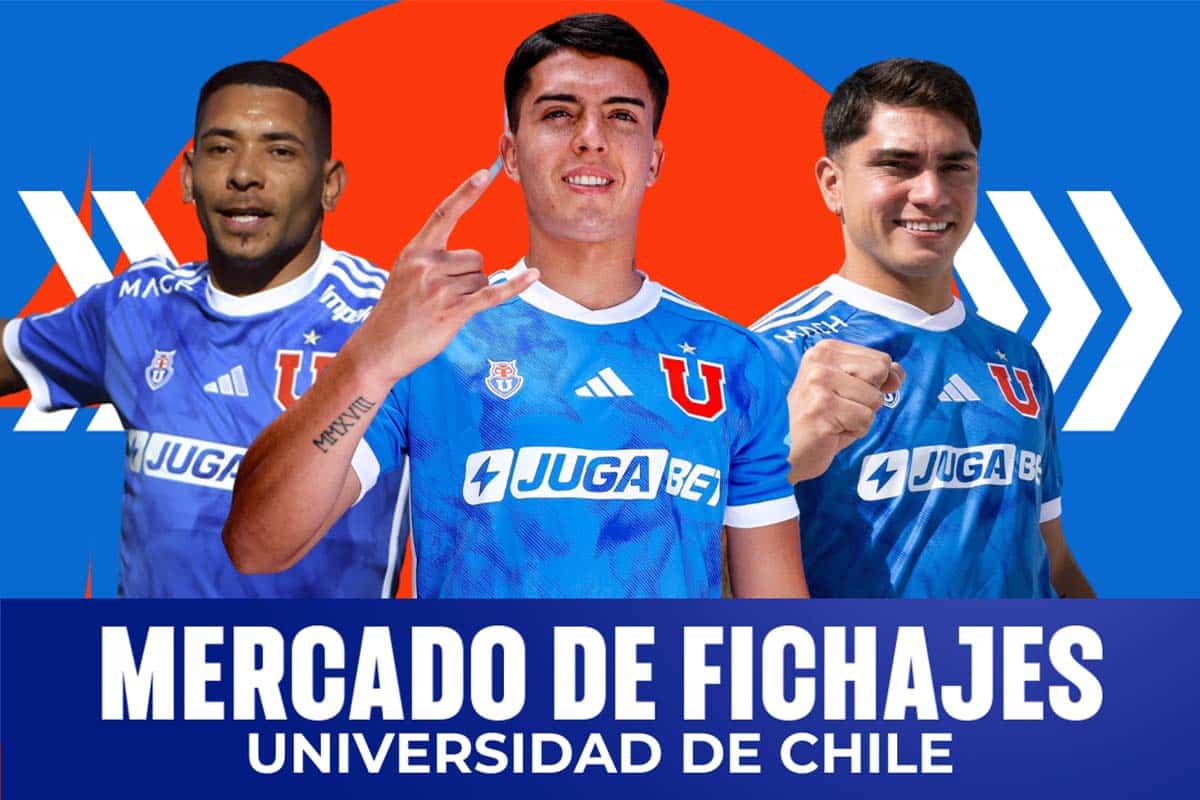 Fichajes Universidad de Chile: refuerzos, bajas y movidas en el mercado