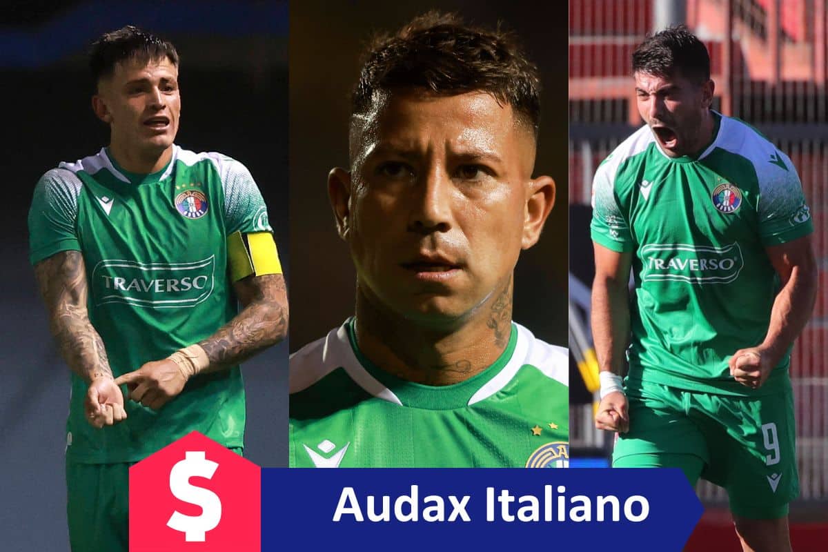 ¿Cuál es el sueldo de los jugadores de Audax Italiano?