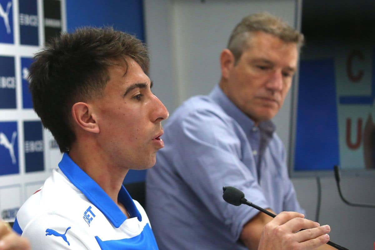 Refuerzos UC: Diego Valencia cumple el sueño Cruzado y Buljubasich deja las cosas claras sobre los fichajes de Universidad Católica