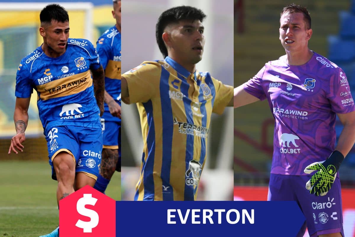 ¿Cuál es el sueldo de los jugadores de Everton?
