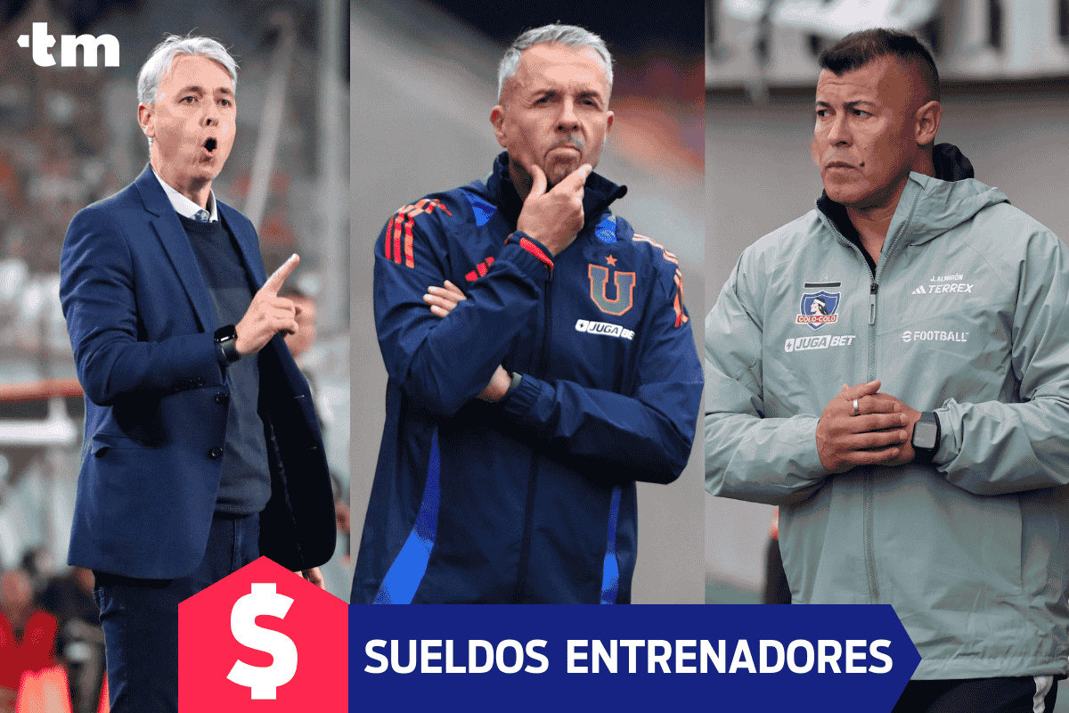 ¿Cuánto gana un entrenador de fútbol en Chile?