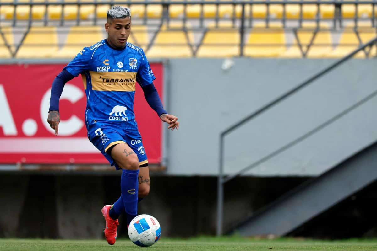 ¿Quién es Martín Guzmán, el refuerzo que suma Gustavo Leal para Everton de Viña del Mar?