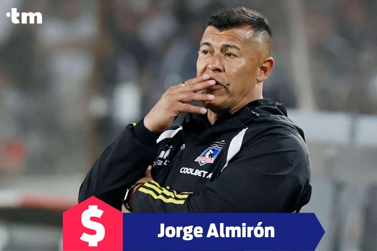 ¿Cuánto gana Jorge Almirón en Colo Colo?