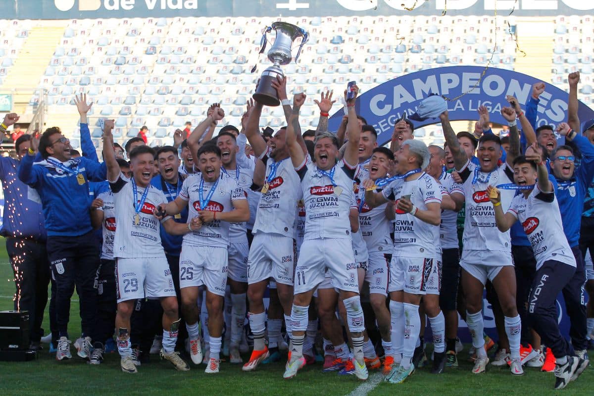 Segunda División: Trasandino, Linares y General Velásquez cumplen “el mínimo” y dan inicio a su temporada
