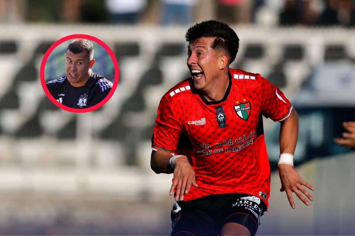 Refuerzos Palestino: Pablo Parra apuntó contra Jorge Almirón por su fallido paso por Colo Colo