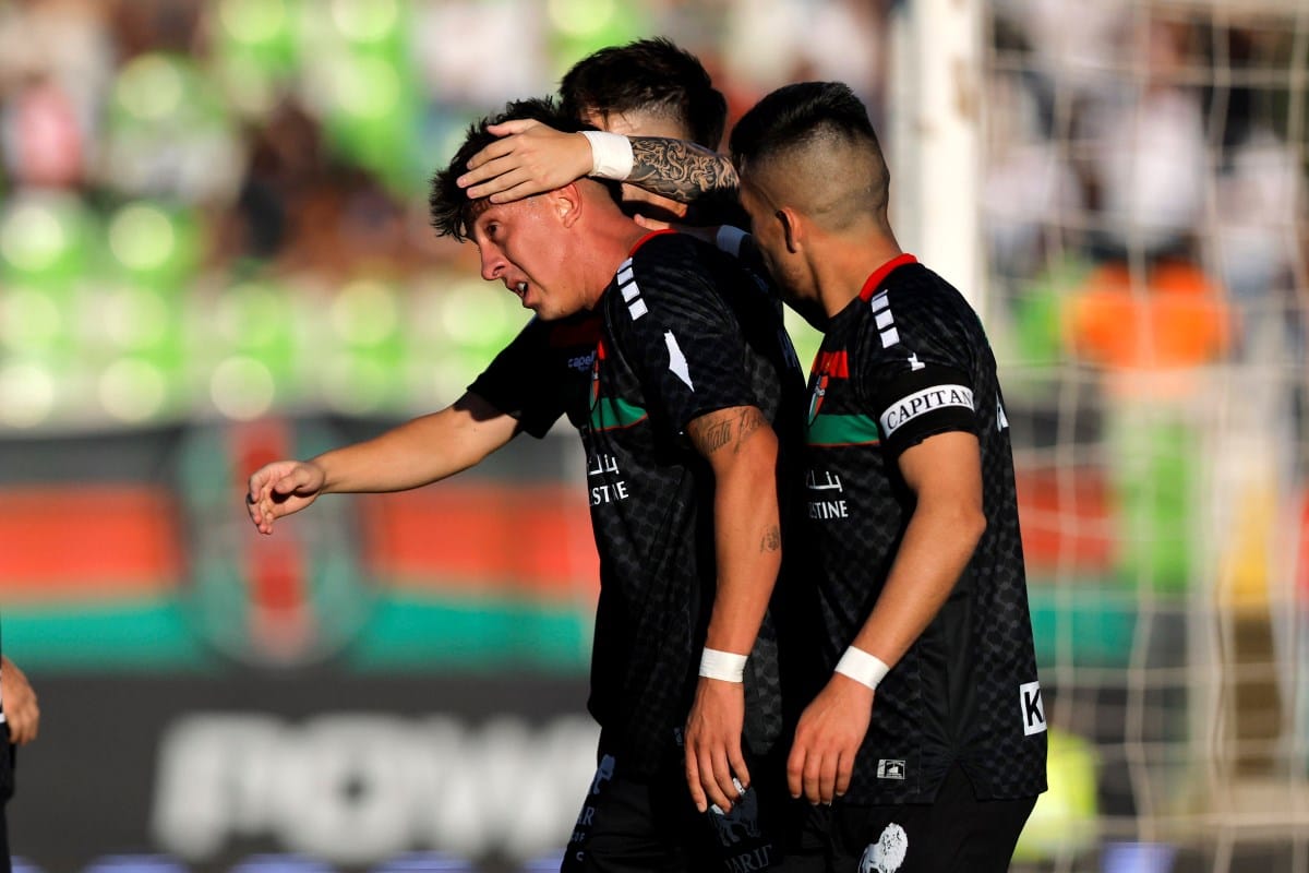 Fichajes Palestino: un formado en casa terminó su contrato y partió a Europa como jugador libre