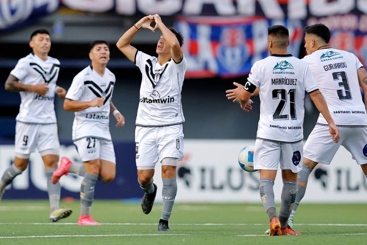 Santiago Morning busca levantar cabeza en Primera B con su nuevo refuerzo
