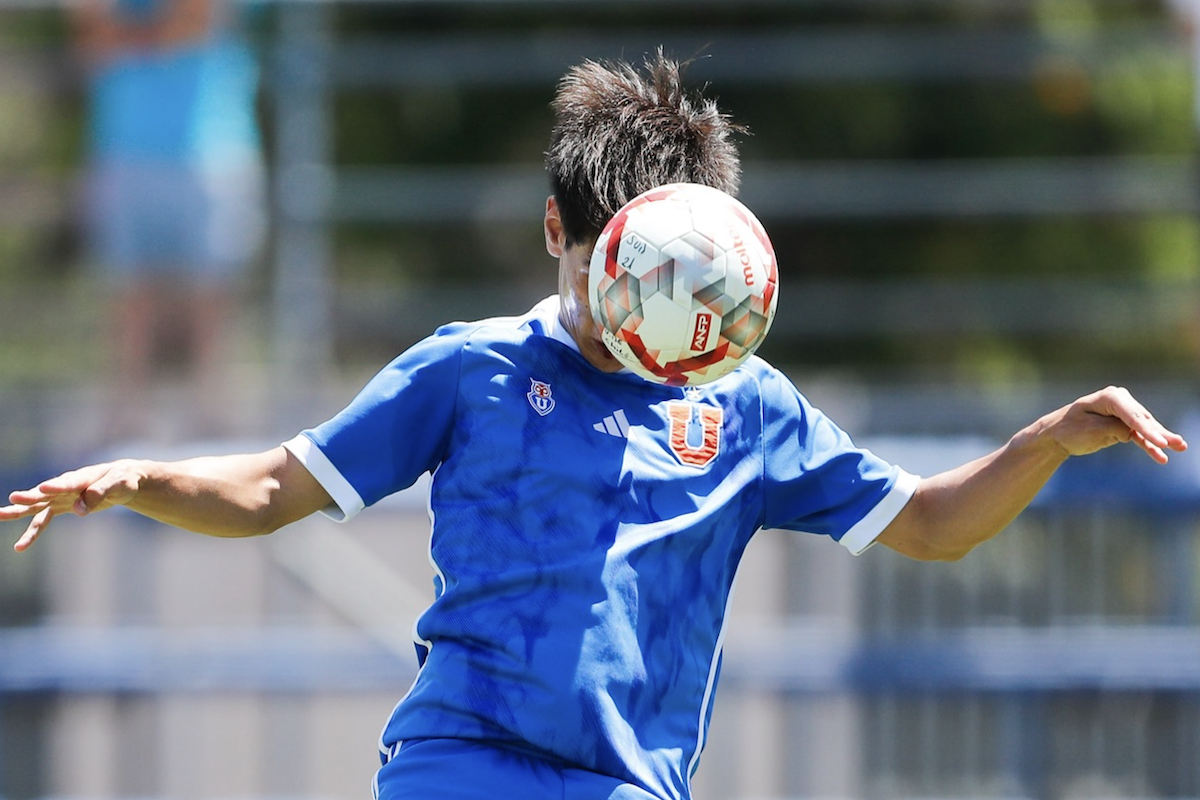 ¿Quién es Andrés Bolaño, el joven goleador de Universidad de Chile que se luce en el U18?