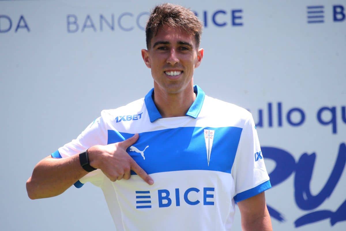Refuerzos UC: las 4 ofertas que rechazó Diego Valencia para volver a jugar en Universidad Católica