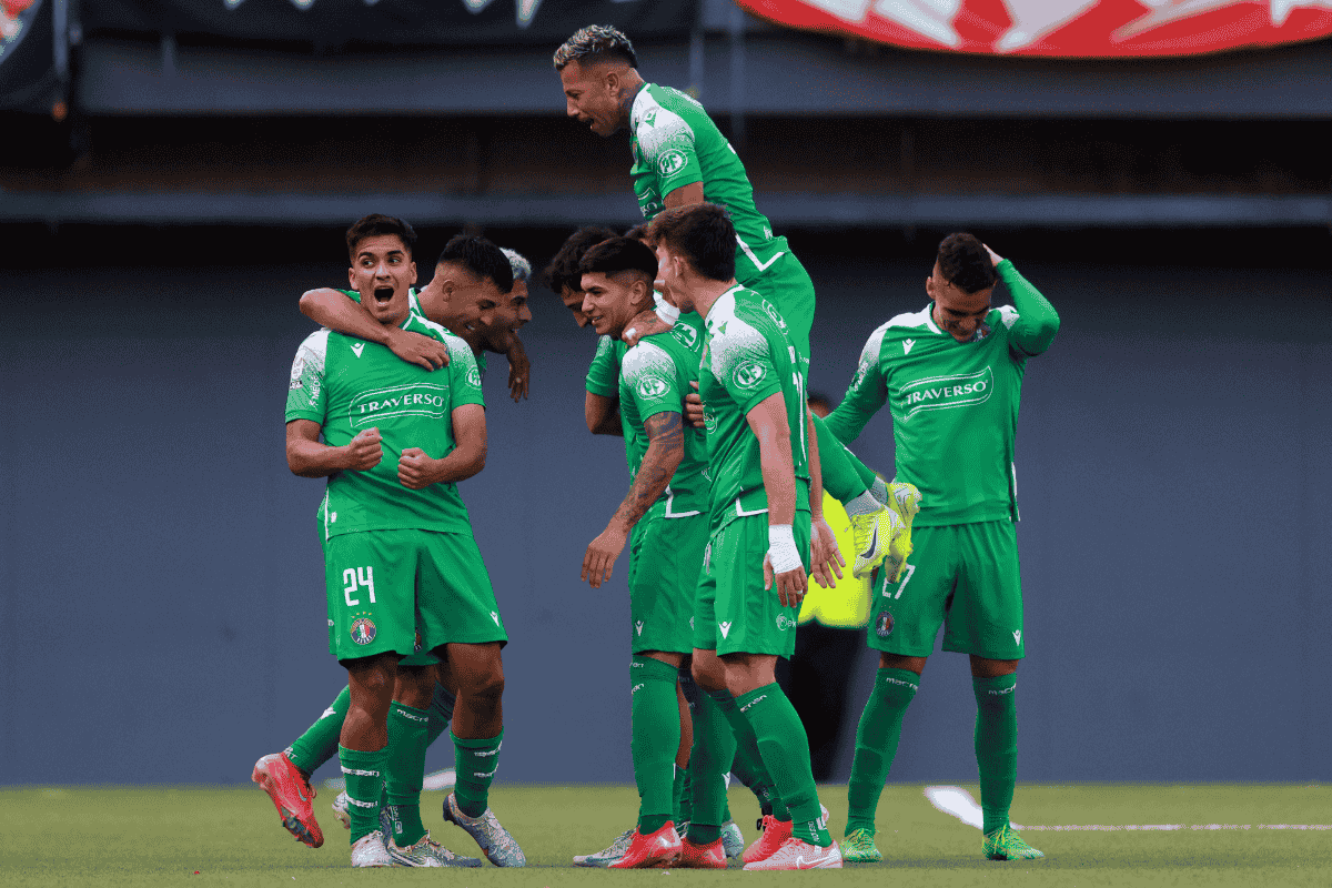 Juan José Ribera acertó con traer un refuerzo que es el émbolo del renovado Audax Italiano