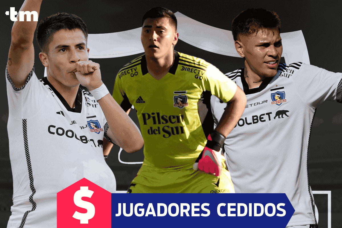 Los jugadores cedidos por Colo Colo: dónde juegan y cómo les está yendo