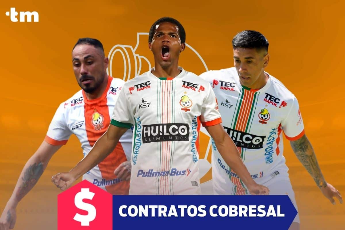 Los jugadores de Cobresal que terminan contrato