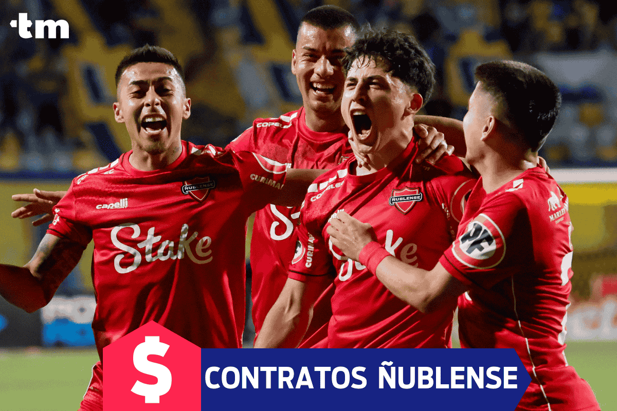 Los jugadores de Ñublense que terminan contrato
