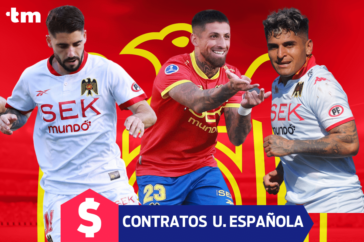 Los jugadores de Unión Española que terminan contrato en diciembre