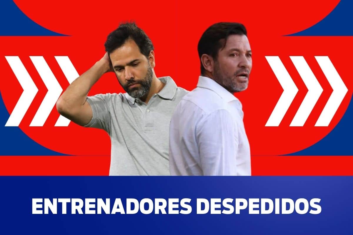 Campeonato Nacional: los entrenadores del fútbol chileno que dejaron su cargo