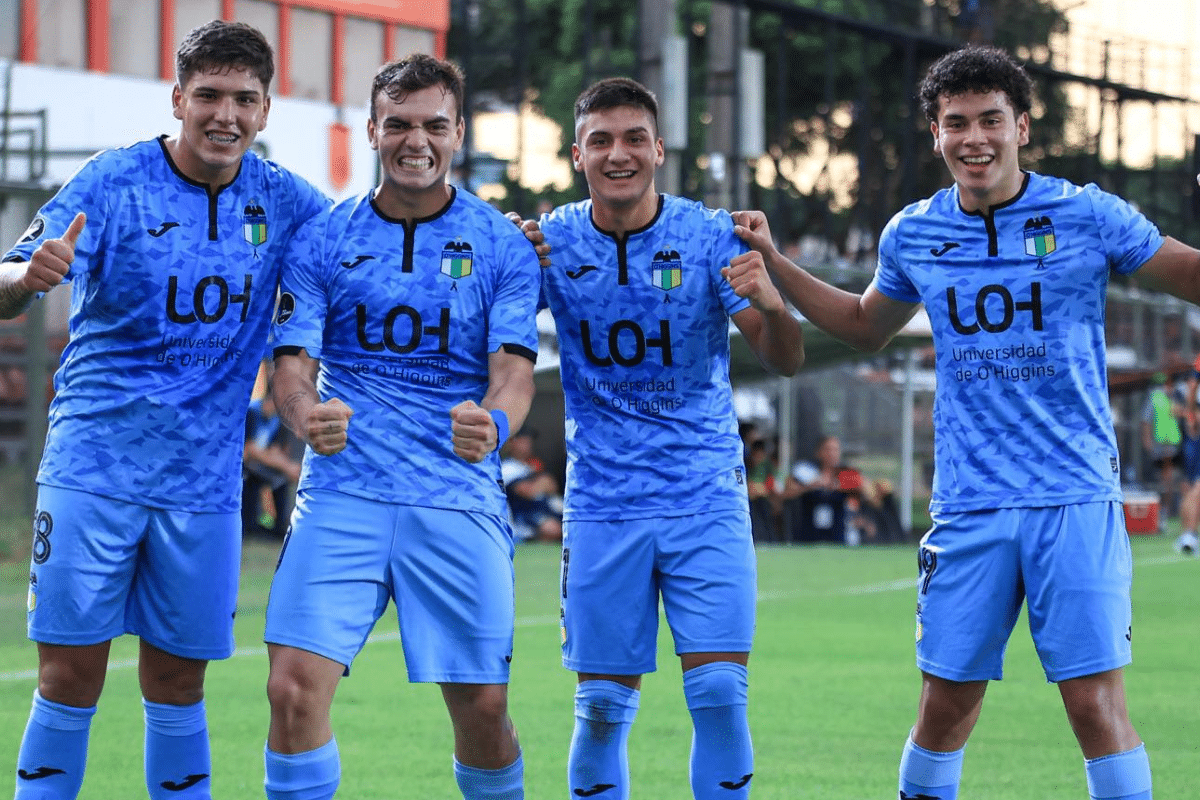 ¿Quién es Martín Espinoza, el canterano que se luce en la Copa Libertadores sub-20 con O’Higgins y podría reforzar al primer equipo?