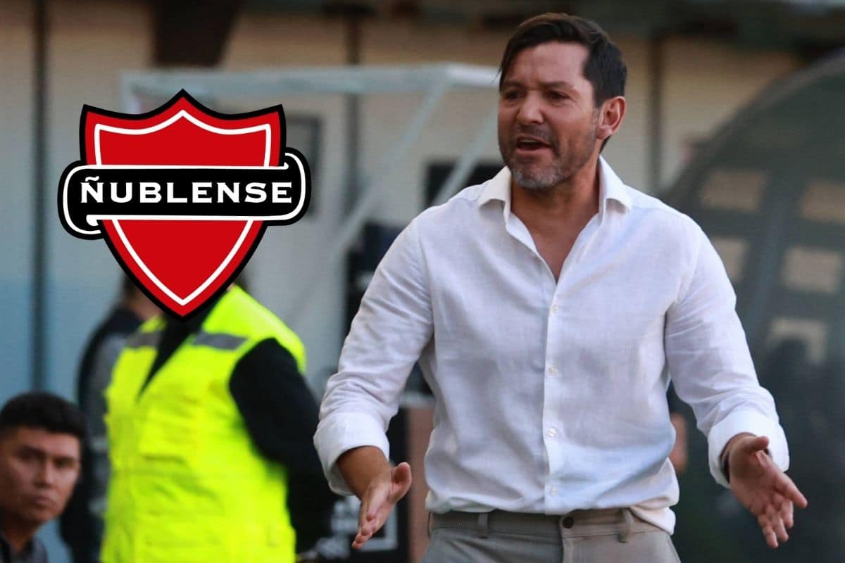 Francisco Arrué explicó su salida de Ñublense y dio un argumento particular