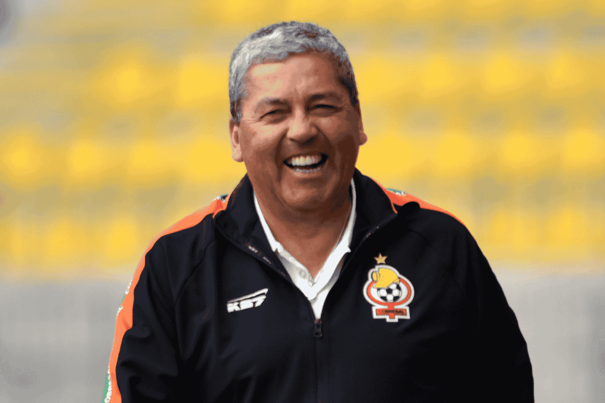 Gustavo Huerta toma confianza y justifica el mal comienzo de Cobresal: “Es un equipo totalmente nuevo y está creciendo”
