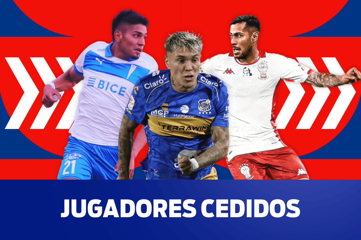 Los jugadores cedidos por los equipos del Campeonato Nacional: dónde juegan y cómo les está yendo