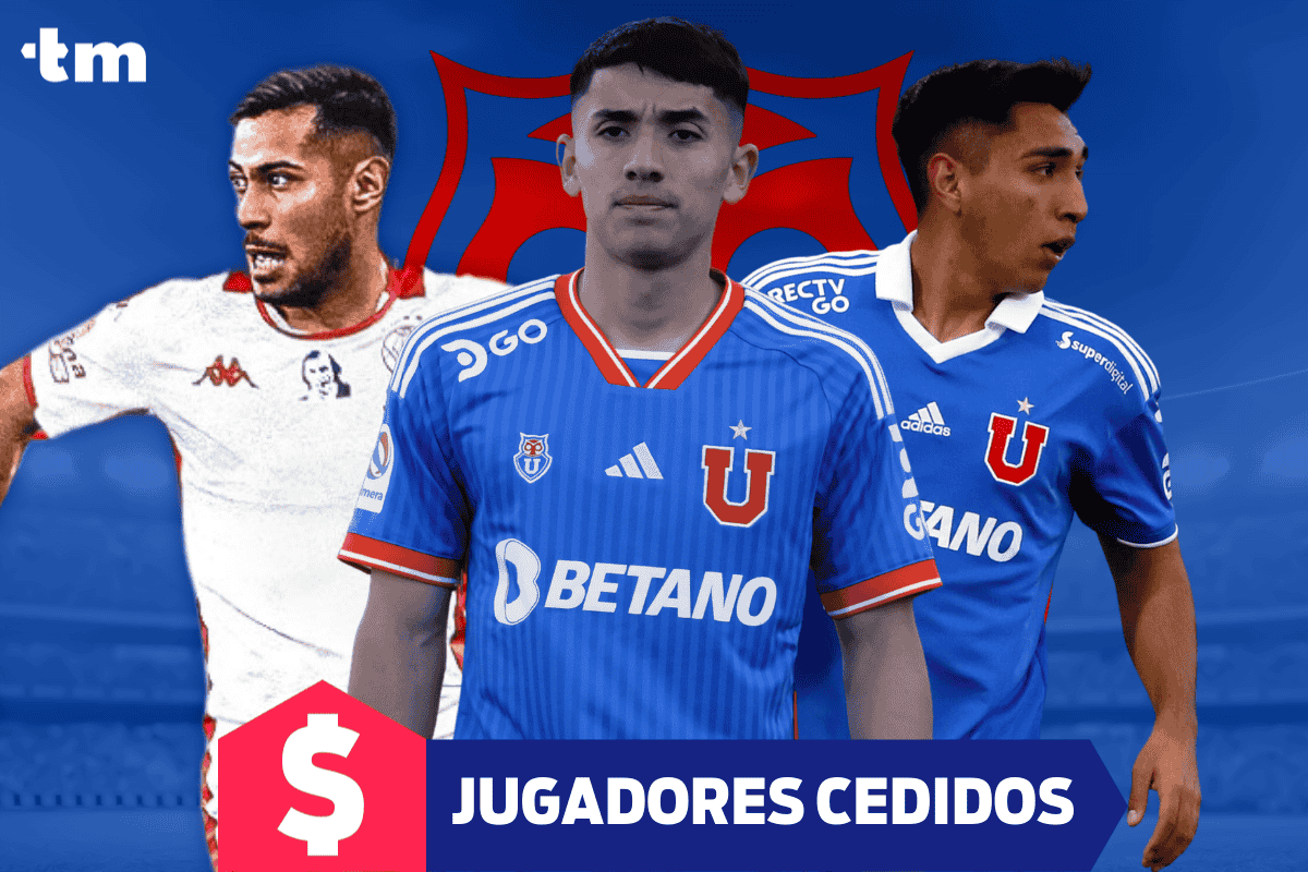 Los jugadores cedidos por Universidad de Chile: dónde juegan y cómo les está yendo